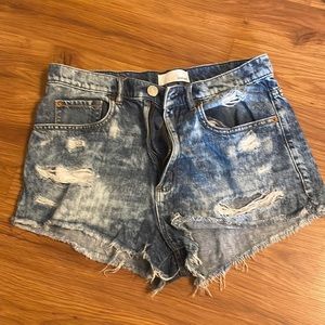 Garage Festival Jean Shorts